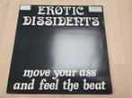 Vinyl 12" Erotic Dissidents New Beat 1988 Bel, Ophalen, Zo goed als nieuw