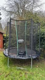 Ronde trampoline met veiligheidsnet, Ophalen, Zo goed als nieuw