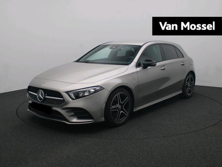 Mercedes-Benz A-Klasse 180 AMG LINE + NIGHTPAKKET + CARPLAY, Auto's, Mercedes-Benz, Bedrijf, Te koop, A-Klasse, Centrale vergrendeling
