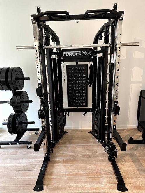 Force USA G6 Trainer, Rogue Ohio Barbell & Bumper Plates, Sports & Fitness, Appareils de fitness, Comme neuf, Autres types, Bras