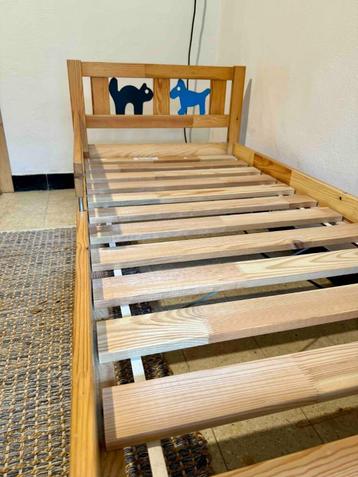 Kinderbed IKEA 70x160 beschikbaar voor biedingen
