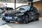 BMW 530eA xDrive M-Sport 12/2021 - HUD, PANO, 360, ACC, Auto's, Automaat, 4 cilinders, Zwart, Leder