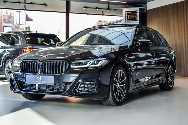 BMW 530eA xDrive M-Sport 12/2021 - HUD, PANO, 360, ACC, Auto's, BMW, Bedrijf, Te koop, 5 Reeks, 360° camera, 4x4, ABS, Achteruitrijcamera