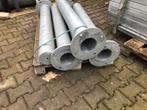 Nieuwe aanrijdpaal met voetplaat  - dikwandig, Jardin & Terrasse, Poteaux, Poutres & Planches, Neuf, Enlèvement