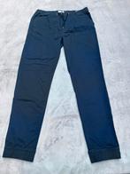 Pantalon - homme medium - bleu - modèle jogging - coton, Taille 48/50 (M), Bleu, Enlèvement ou Envoi, Neuf