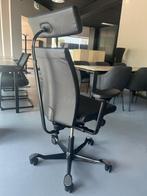 HAG Creed 6006 Plus Ergonomische zwart Leder 4D armleuningen, Ophalen, Nieuw, Zwart, Bureaustoel