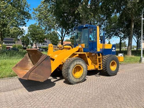 Komatsu WA300-1 (bj 1991), Zakelijke goederen, Machines en Bouw | Kranen en Graafmachines, Wiellader of Shovel