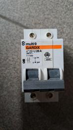 Automaat 20A Gardix, Doe-het-zelf en Bouw, Ophalen of Verzenden, Zo goed als nieuw, Overige typen