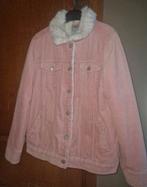 Roze jas met knoopsluiting van DenimCo maat M/L., Maat 38/40 (M), Denim co, Ophalen of Verzenden, Roze