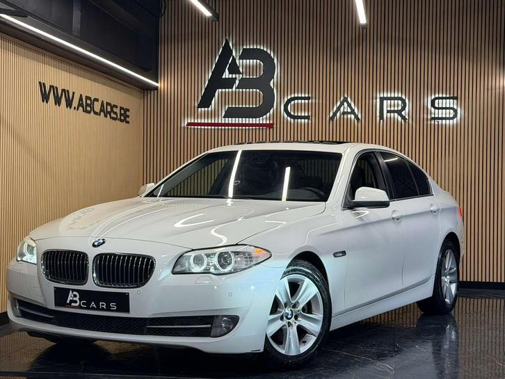 BMW 5 Serie 523 iAS * 1ER PROPRIETAIRE * (bj 2010), Auto's, BMW, Bedrijf, Te koop, 5 Reeks, ABS, Airbags, Airconditioning, Alarm