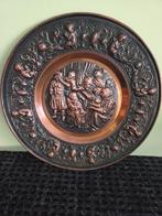 2 koperen wandborden, Ophalen of Verzenden