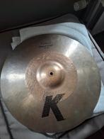 Zildjian k custom 19 inch hybrid crash voor uw drumstel zgst, Ophalen of Verzenden, Zo goed als nieuw