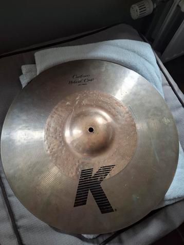 Zildjian k custom 19 inch hybrid crash voor uw drumstel zgst beschikbaar voor biedingen