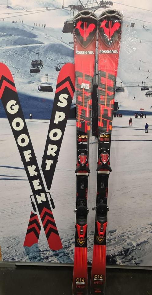 Rossignol hero carve 152/157 cm 23/24 399€ nieuwe ski promo, Sport en Fitness, Skiën en Langlaufen, Nieuw, Ski's, Ski, Rossignol