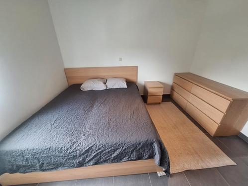 IKEA MALM Bedset, Huis en Inrichting, Slaapkamer | Complete slaapkamers, Zo goed als nieuw, Ophalen