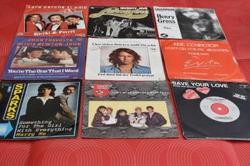 interesse in 45t vinyls, alle genres , wat je ook maar zoekt beschikbaar voor biedingen