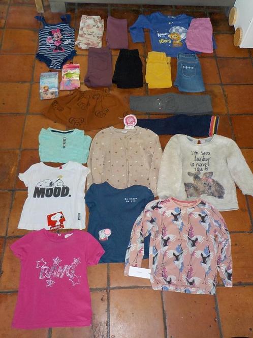 vêtements pour filles taille 92 - ensemble de vêtements de m, Enfants & Bébés, Paquets de vêtements pour enfants, Utilisé, Taille 92