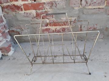 porte journaux  porte revues vintage beschikbaar voor biedingen