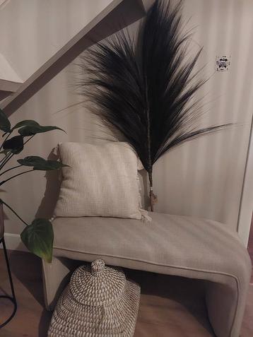 Zwarte pluim 150 cm beschikbaar voor biedingen