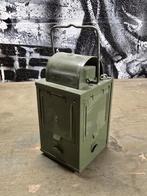 Antieke seinlamp, Ophalen