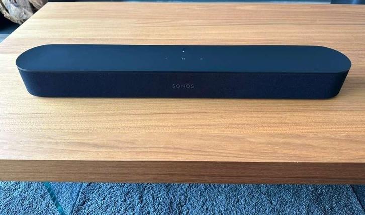 Sonos Beam + 2 Sonos One Surround Sound-set, zwart, Audio, Tv en Foto, Luidsprekerboxen, Zo goed als nieuw, Subwoofer, Ophalen of Verzenden