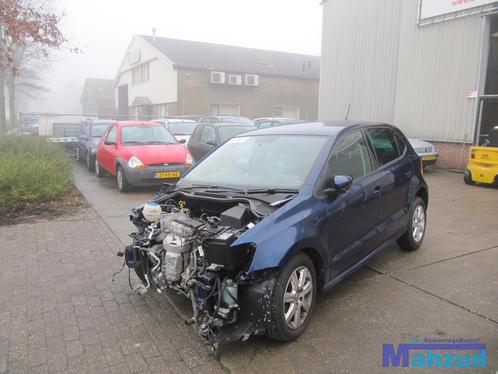 POLO 6R INTERIEUR 5 DEURS GRIJS ZWART COMPLEET, Auto-onderdelen, Interieur en Bekleding, Volkswagen, Gebruikt