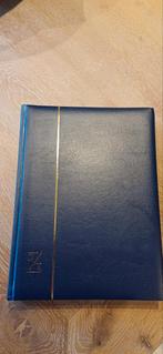 Dezittere Postzegelalbum blauw, Audio, Tv en Foto, Fotoalbums en Accessoires, Ophalen