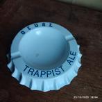 Asbak van Orval. (Gemaakt in Italië)., Verzamelen, Ophalen of Verzenden, Gebruikt, Reclamebord, Plaat of Schild, Overige merken