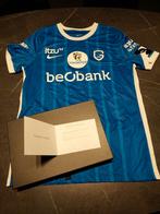 Matchworn KRC Genk, Enlèvement ou Envoi