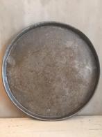 Dienblad - Magnetisch magneetbord - Landelijk Metalen roest-, Huis en Inrichting, Ophalen of Verzenden, Zo goed als nieuw, Rond