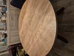 Nieuwstaat ronde tafel diameter 120cm., Huis en Inrichting, Ophalen, Zo goed als nieuw
