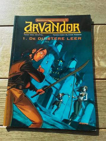 Arvandor de duistere leer sc, Boeken, Stripverhalen, Ophalen of Verzenden, Zo goed als nieuw