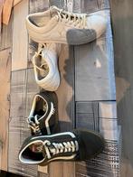 1paar Vans kakhi en 1paar All Stars wit, Kleding | Heren, Ophalen, Gedragen, Overige kleuren