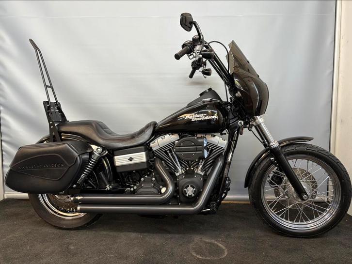 HARLEY DAVIDSON STREET BOB PERFECTE STAAT*** garantie ***, Motoren, Motoren | Harley-Davidson, Bedrijf, Ophalen