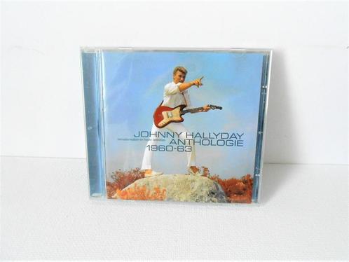 Johnny Hallyday album cd " Anthologie 1960 - 63 ", CD & DVD, CD | Rock, Envoi