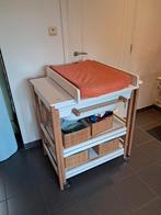 Tweedelige verzorgingstafel met badje, Ophalen, Zo goed als nieuw, Badje