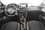 Peugeot 208 Style *1ste Eigenaar*Navigatie*DAB*Parkassist*, Voorwielaandrijving, Stof, 1199 cc, 1055 kg