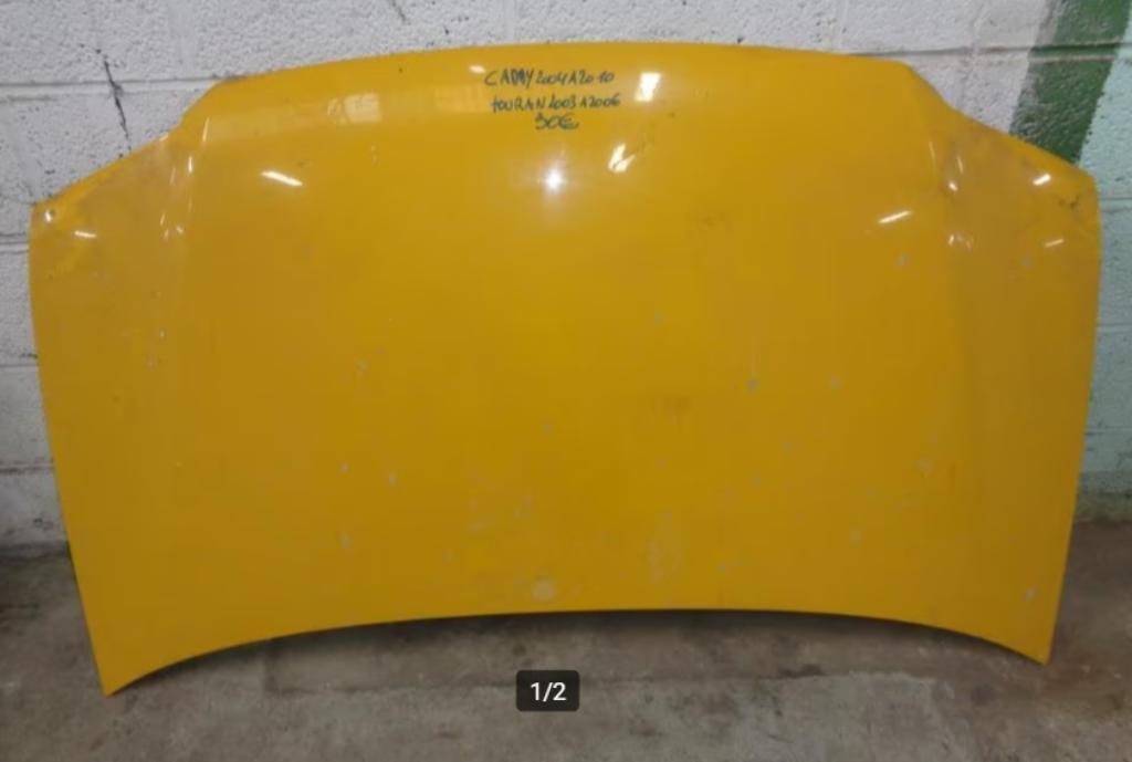 A vendre capot Caddy 2004 à 2010 / Touran 2003 à 2006, Enlèvement, Utilisé, Volkswagen, Capot moteur