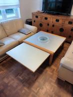 TABLE BASSE DE SALON AVEC EXTENSIONS AUTOMATIQUES, Moins de 50 cm, 50 à 100 cm, Enlèvement, Autres essences de bois