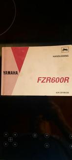 Yamaha fzr600r instructieboekje, Motoren, Ophalen