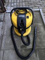 Kärcher stofzuiger voor droog en nat, Elektronische apparatuur, Ophalen, Gebruikt, Reservoir, Stofzuiger