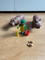 Playmobil vintage nijlpaarden 3547, Ophalen of Verzenden, Zo goed als nieuw