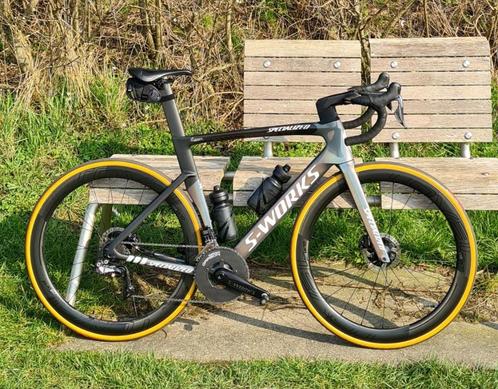 VENGE Sagan Specialized, Fietsen en Brommers, Fietsen | Racefietsen, Zo goed als nieuw, Carbon, 53 tot 57 cm, Ophalen