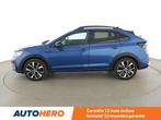 Volkswagen Taigo 1.0 TSI R-Line (bj 2024, automaat), Auto's, Stof, Gebruikt, Euro 6, Blauw