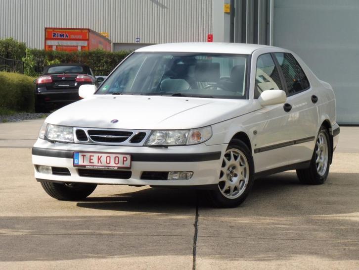 Saab 9-5, 2.0, 1999, Leder, Automaat, Garantie, 1ste Eig,..., Auto's, Saab, Bedrijf, Te koop, Saab 9-5, ABS, Airbags, Airconditioning