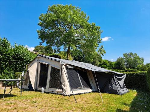 Vouwwagen Tenttrailer Campooz Lazy Jack 2023, Caravans en Kamperen, Vouwwagens, tot en met 4, Ophalen