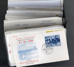 België  lot van 80  FDC  gratis port, Verzenden, Gestempeld, 1e dag stempel, Gestempeld