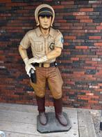 USA Cop uit de fifties, Ophalen, Zo goed als nieuw, Tv, Beeldje, Replica of Model