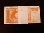 Mongolië: 5 Tugrik 50 biljetten UNC. 2008, Postzegels en Munten, Bankbiljetten | Azië, Setje, Verzenden, Zuid-Azië
