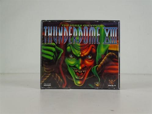 A3519. Thunderdome XIII - The Joke's On You, CD & DVD, CD | Dance & House, Utilisé, Enlèvement ou Envoi